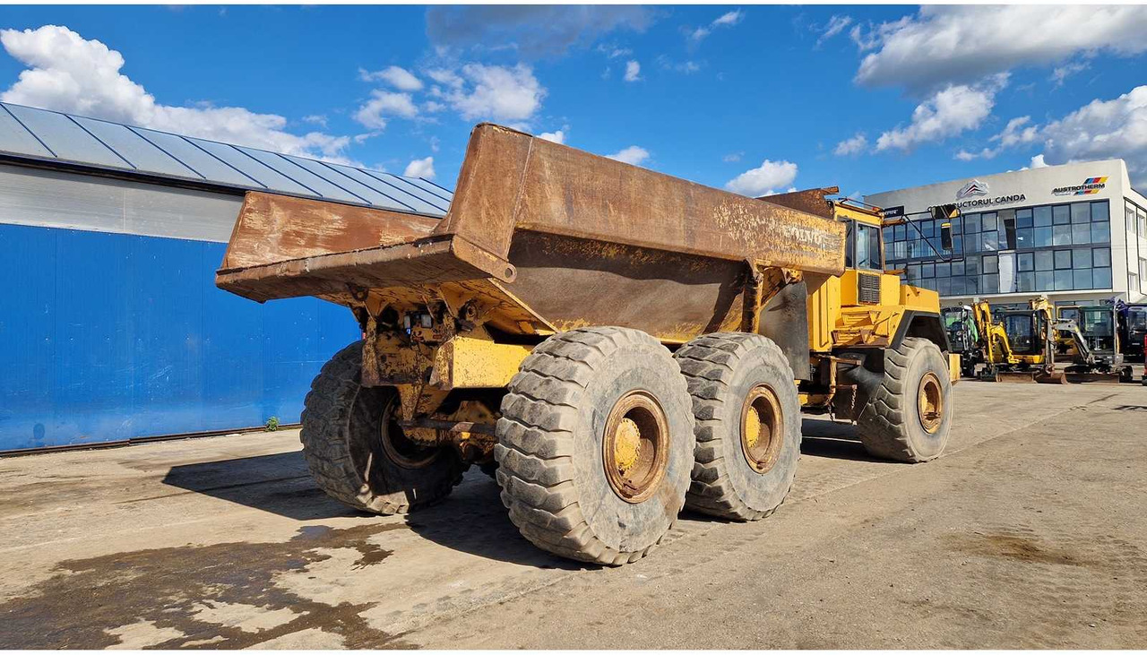 Mini dumper VOLVO - A35C - DUMPER TRUCK - 2000: picture 12 Mini dumper VOLVO - A35C - DUMPER TRUCK - 2000: picture 12