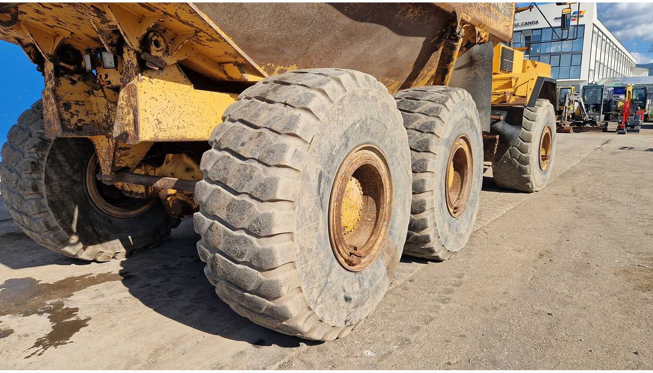 Mini dumper VOLVO - A35C - DUMPER TRUCK - 2000: picture 26 Mini dumper VOLVO - A35C - DUMPER TRUCK - 2000: picture 26