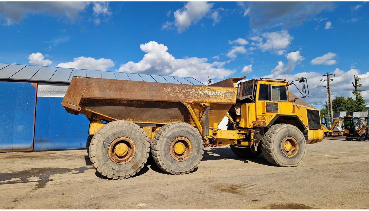 Mini dumper VOLVO - A35C - DUMPER TRUCK - 2000: picture 13 Mini dumper VOLVO - A35C - DUMPER TRUCK - 2000: picture 13