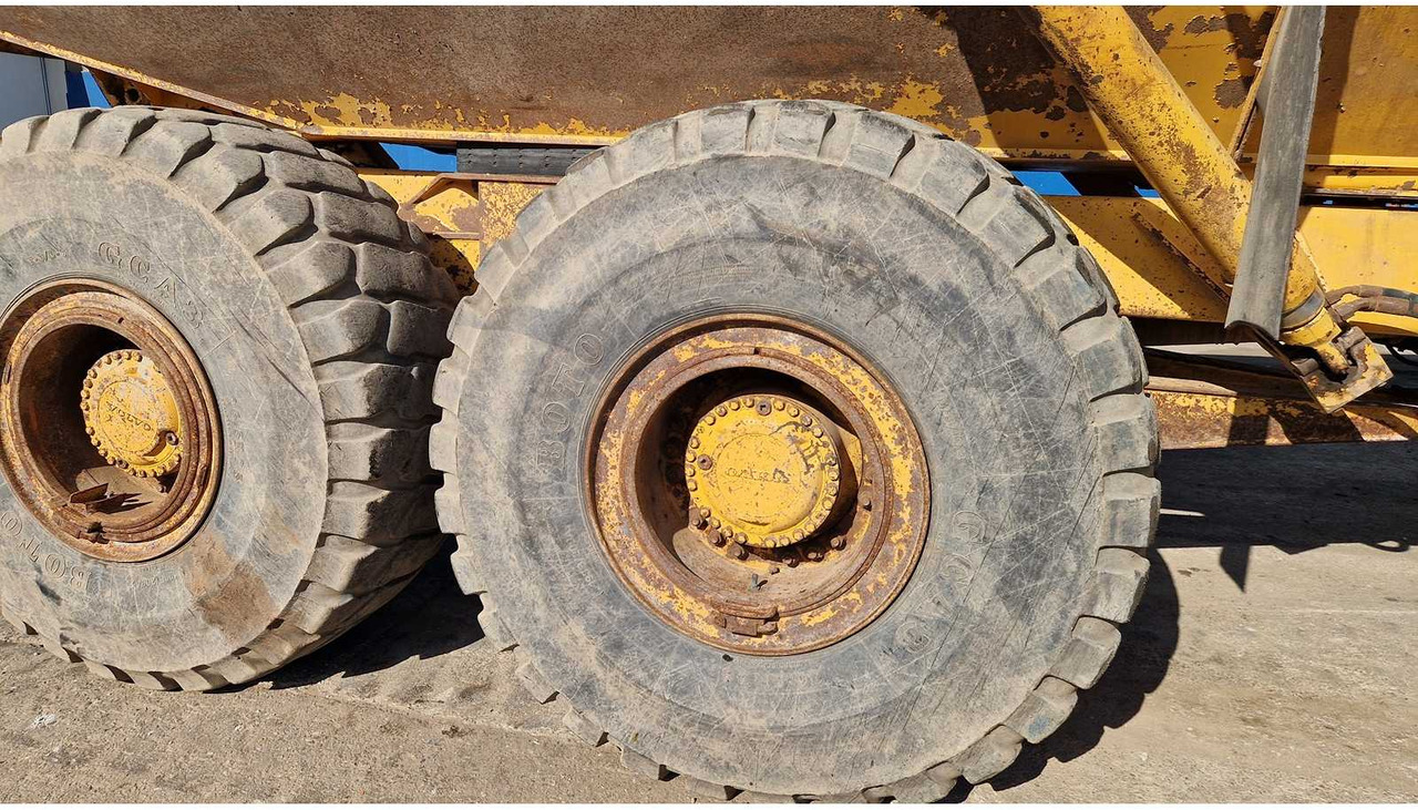 Mini dumper VOLVO - A35C - DUMPER TRUCK - 2000: picture 24 Mini dumper VOLVO - A35C - DUMPER TRUCK - 2000: picture 24