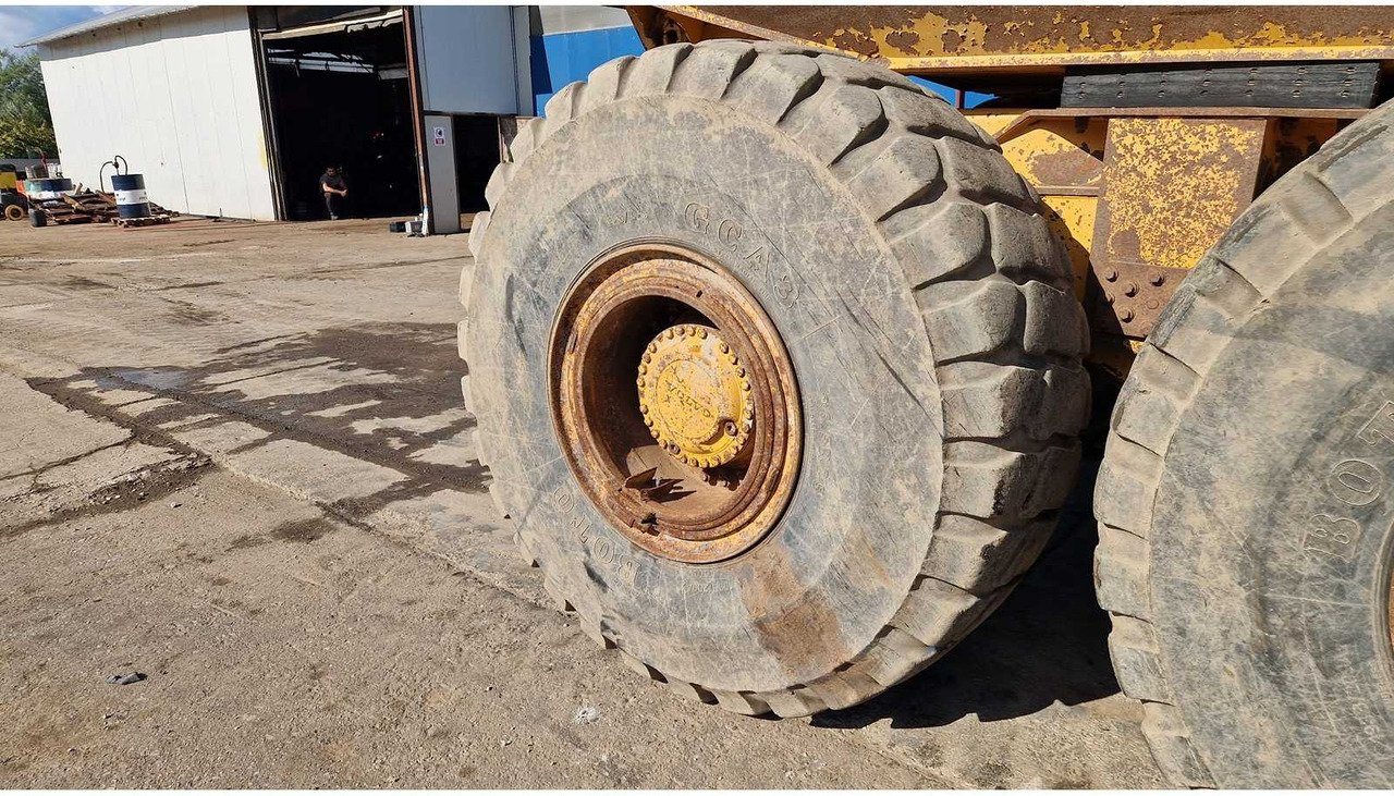 Mini dumper VOLVO - A35C - DUMPER TRUCK - 2000: picture 25 Mini dumper VOLVO - A35C - DUMPER TRUCK - 2000: picture 25