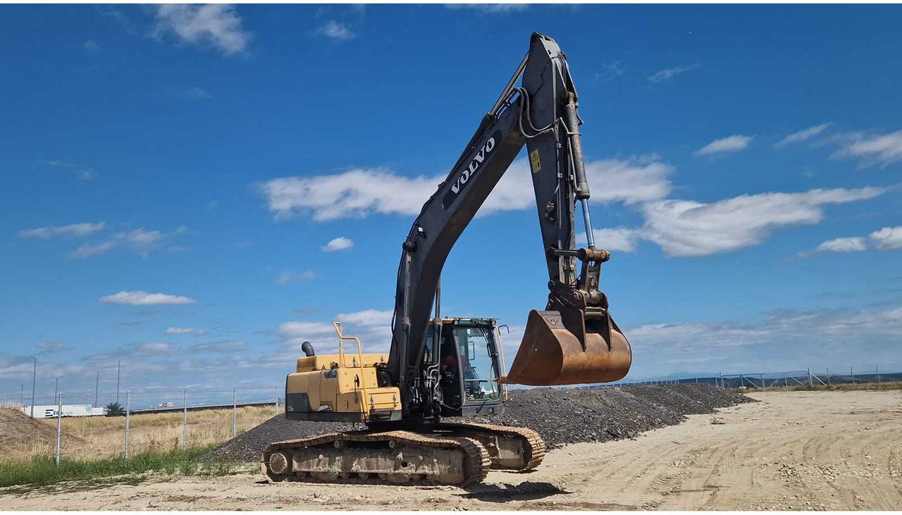 VOLVO EC 250 DNL - Crawler excavator: picture 4 VOLVO EC 250 DNL - Crawler excavator: picture 4