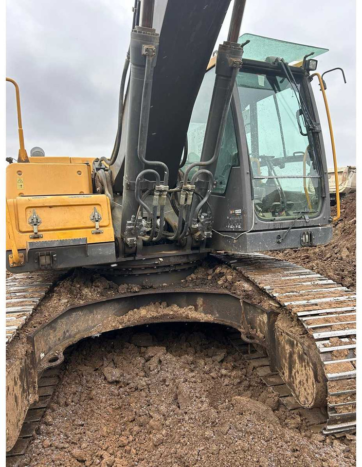 VOLVO EC 250 DNL - Crawler excavator: picture 5 VOLVO EC 250 DNL - Crawler excavator: picture 5