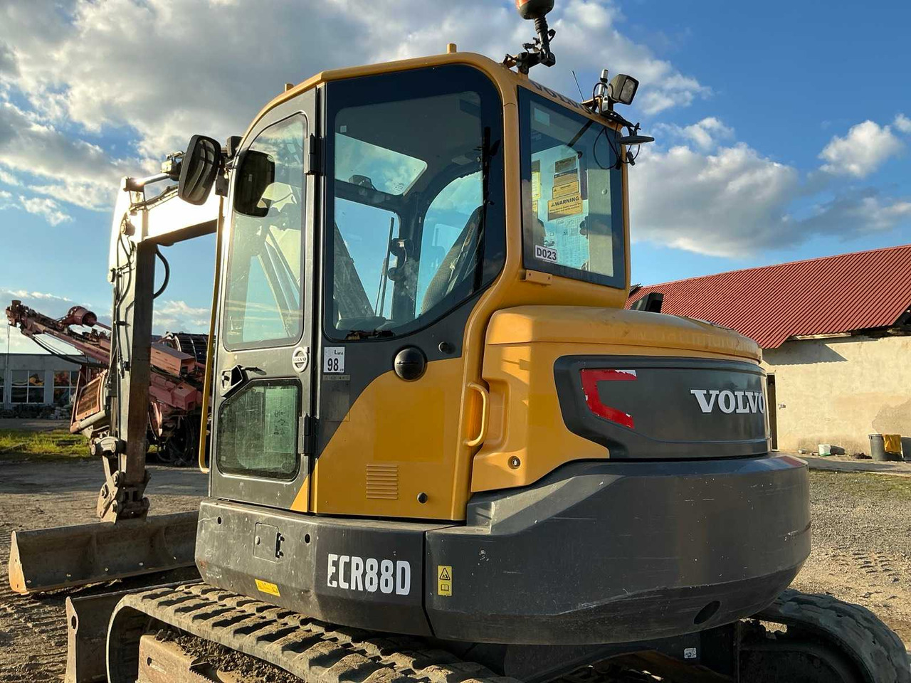 Excavator VOLVO - ECR 88D - MIDI-EXCAVATOR - 2017: picture 16