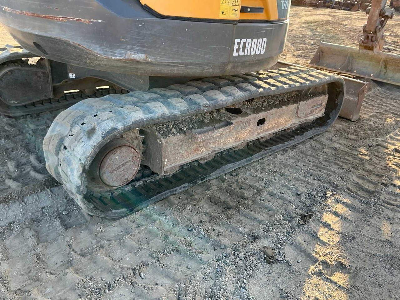 Excavator VOLVO - ECR 88D - MIDI-EXCAVATOR - 2017: picture 21