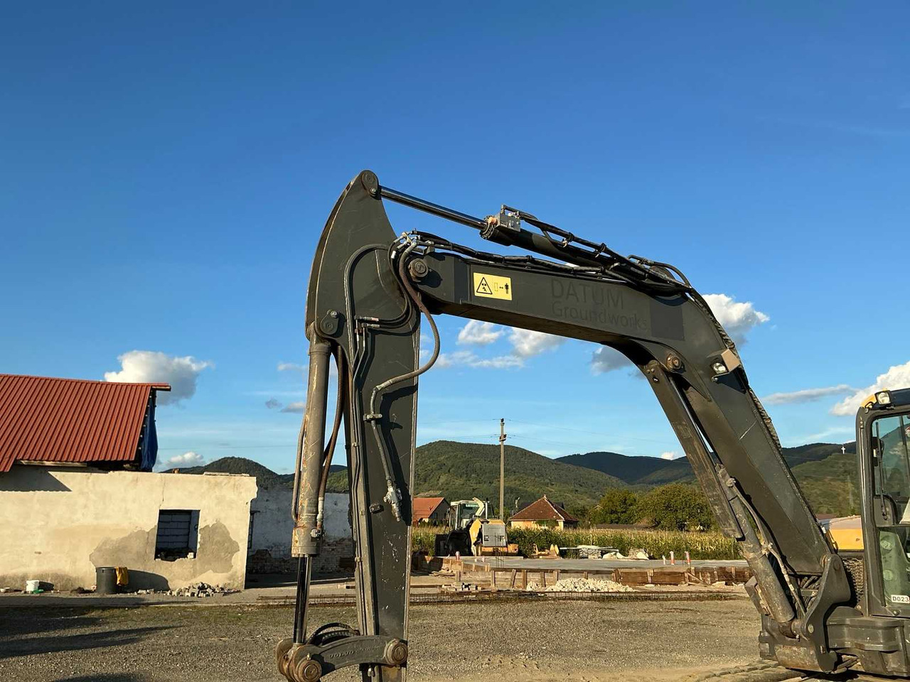 Excavator VOLVO - ECR 88D - MIDI-EXCAVATOR - 2017: picture 8