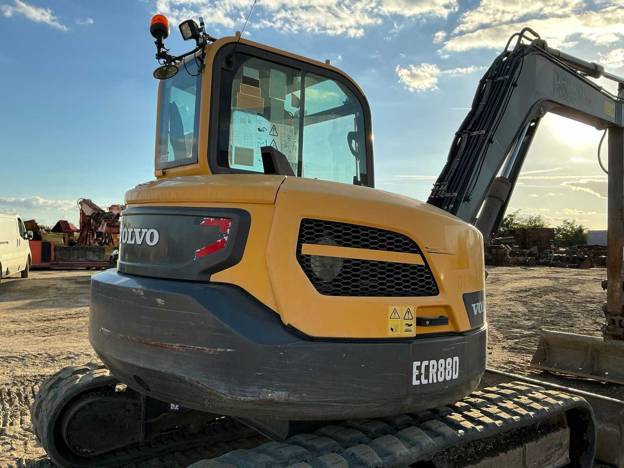 Excavator VOLVO - ECR 88D - MIDI-EXCAVATOR - 2017: picture 20