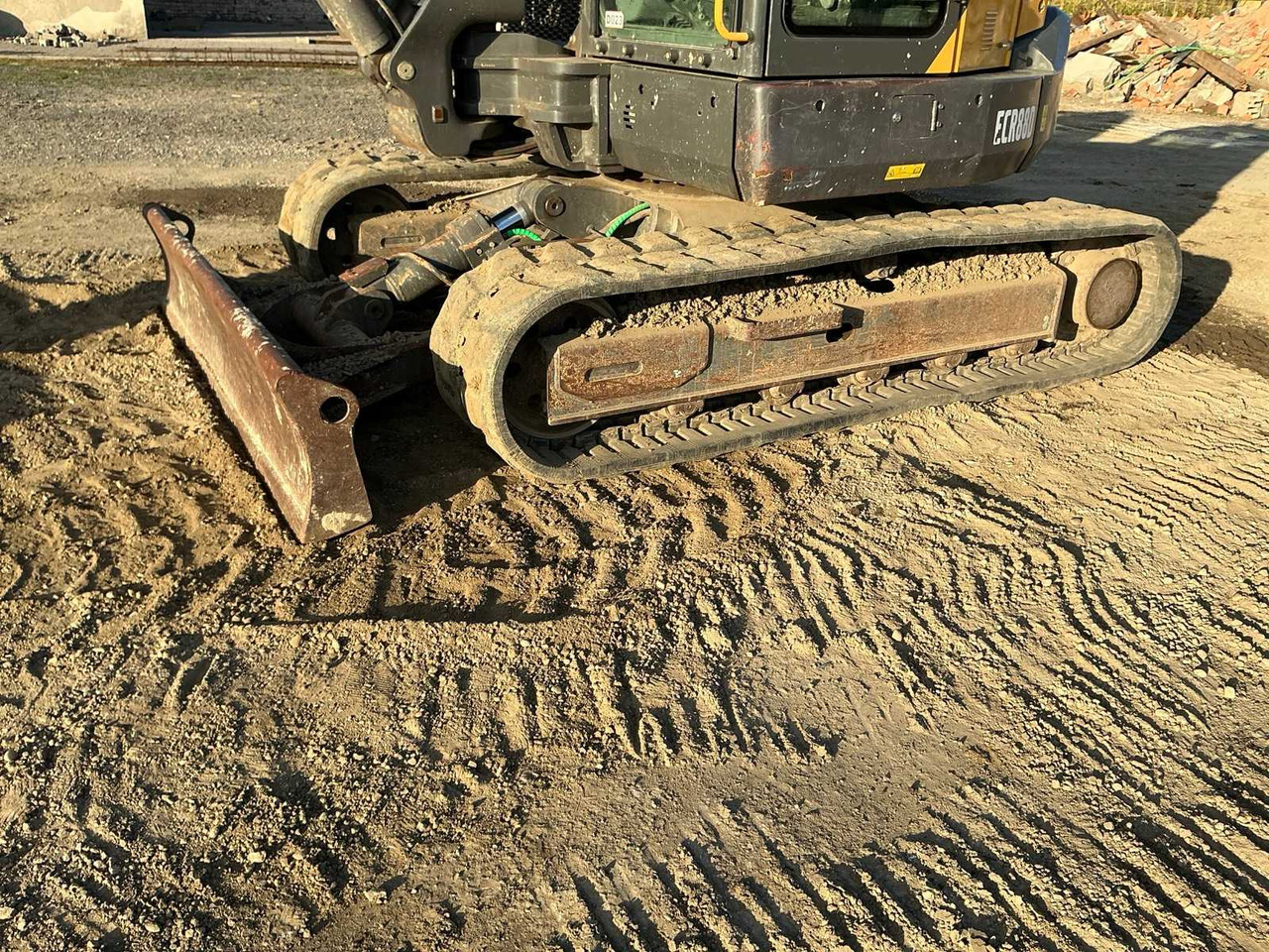 Excavator VOLVO - ECR 88D - MIDI-EXCAVATOR - 2017: picture 10