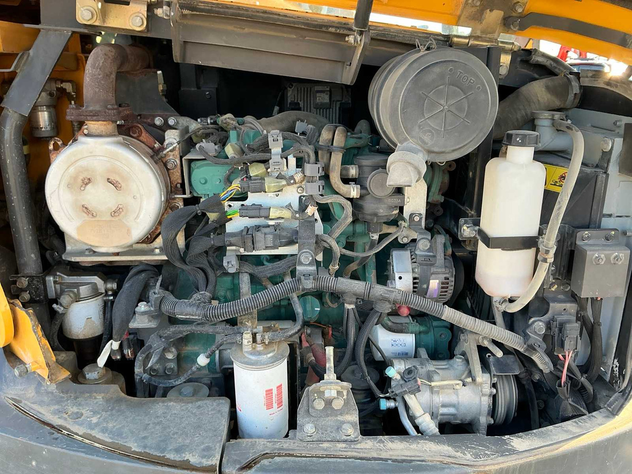 Excavator VOLVO - ECR 88D - MIDI-EXCAVATOR - 2017: picture 38