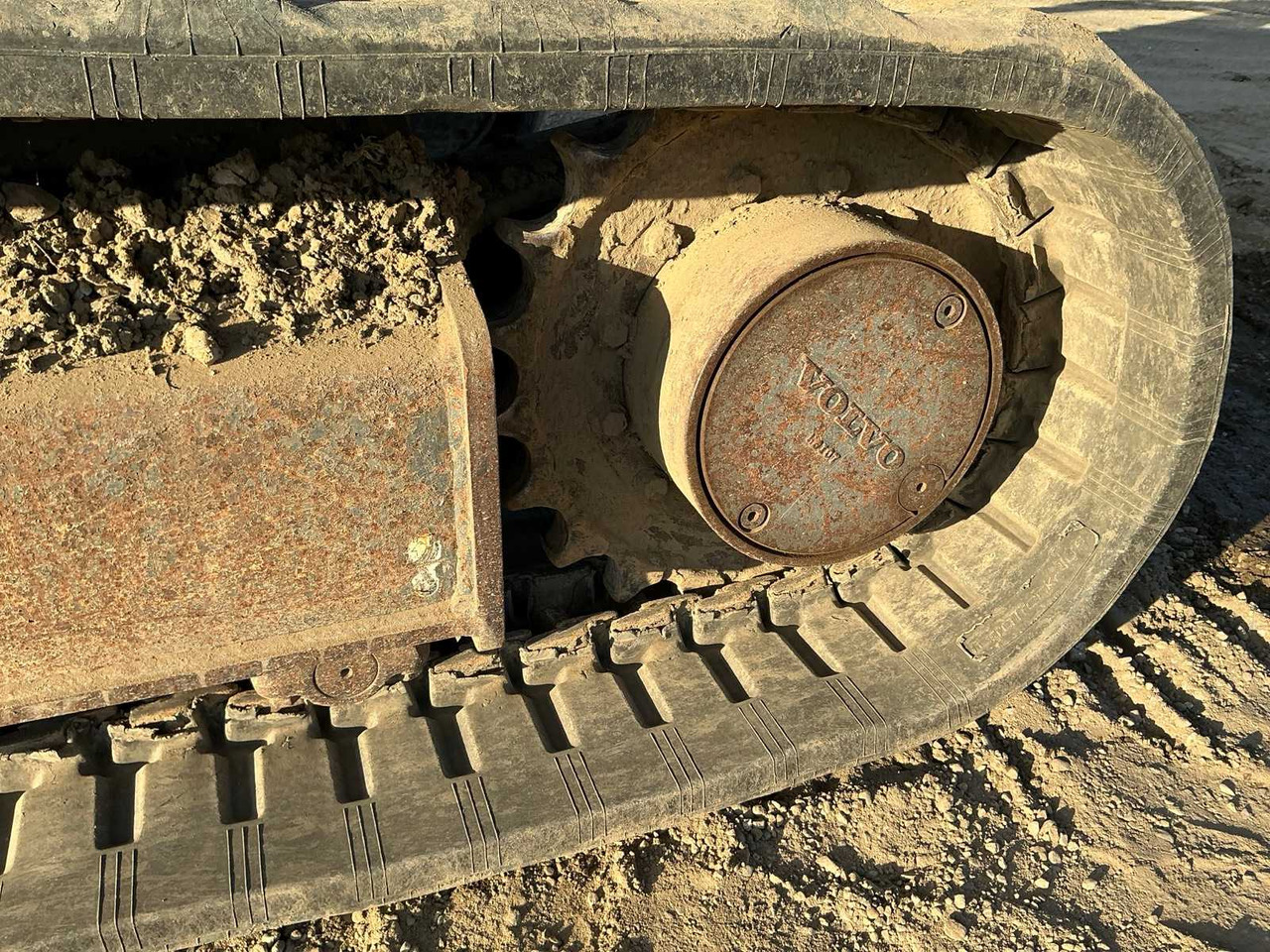 Excavator VOLVO - ECR 88D - MIDI-EXCAVATOR - 2017: picture 15