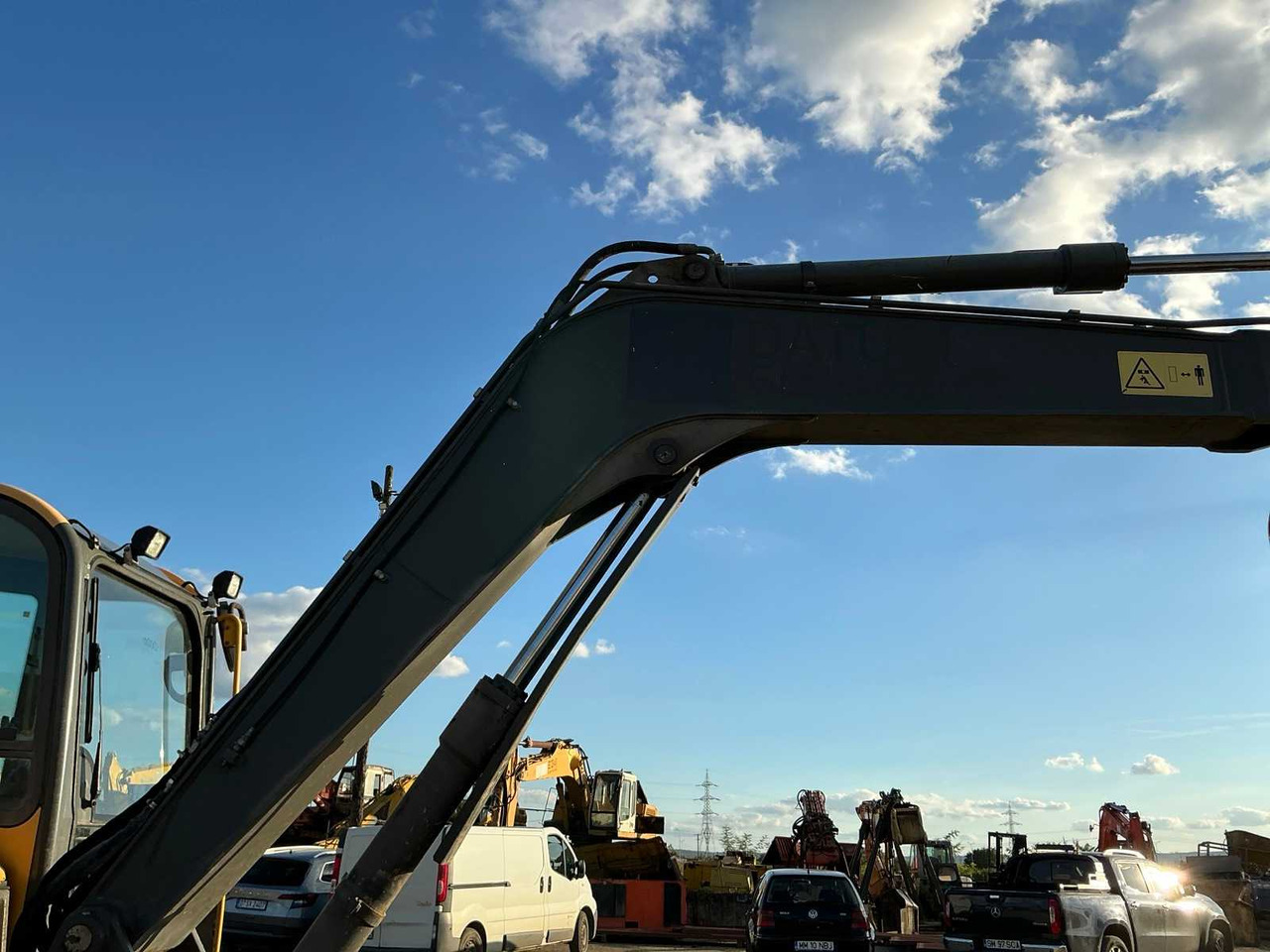 Excavator VOLVO - ECR 88D - MIDI-EXCAVATOR - 2017: picture 26