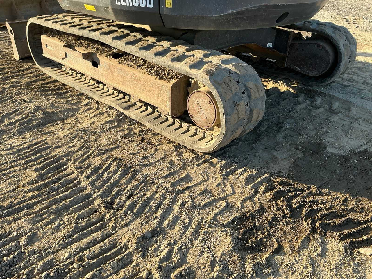 Excavator VOLVO - ECR 88D - MIDI-EXCAVATOR - 2017: picture 17