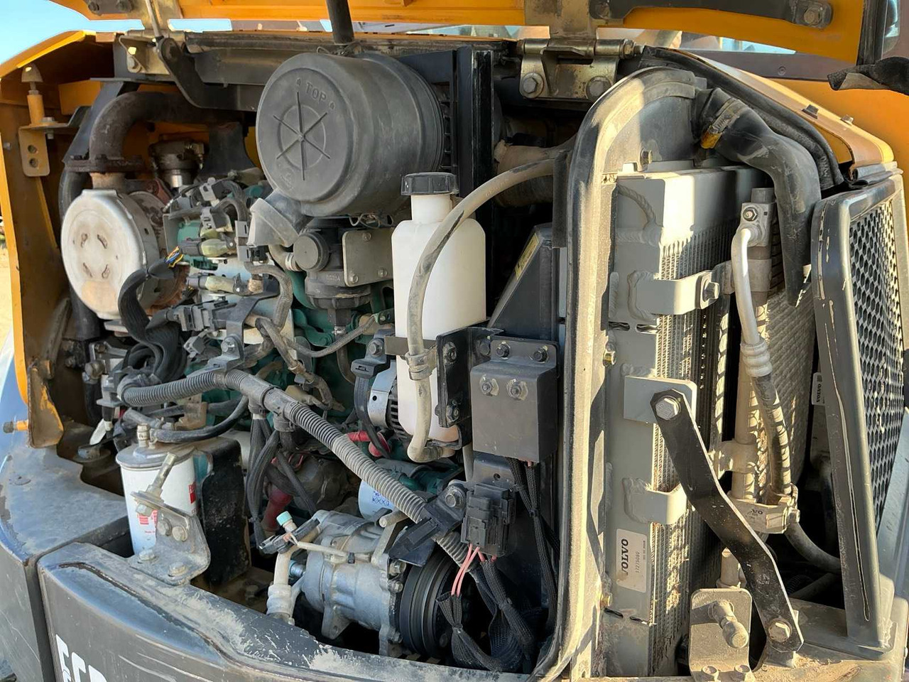 Excavator VOLVO - ECR 88D - MIDI-EXCAVATOR - 2017: picture 37