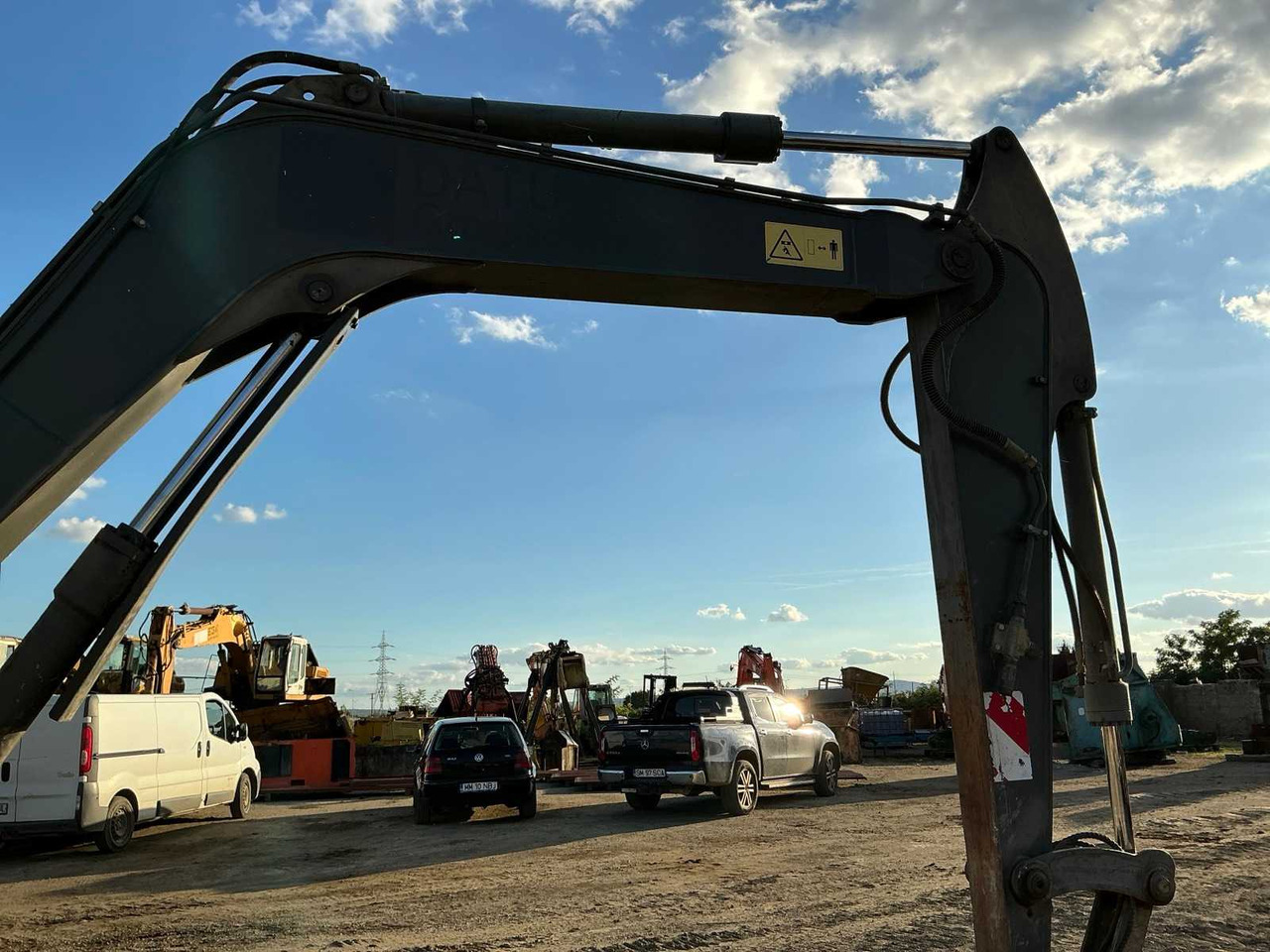 Excavator VOLVO - ECR 88D - MIDI-EXCAVATOR - 2017: picture 27