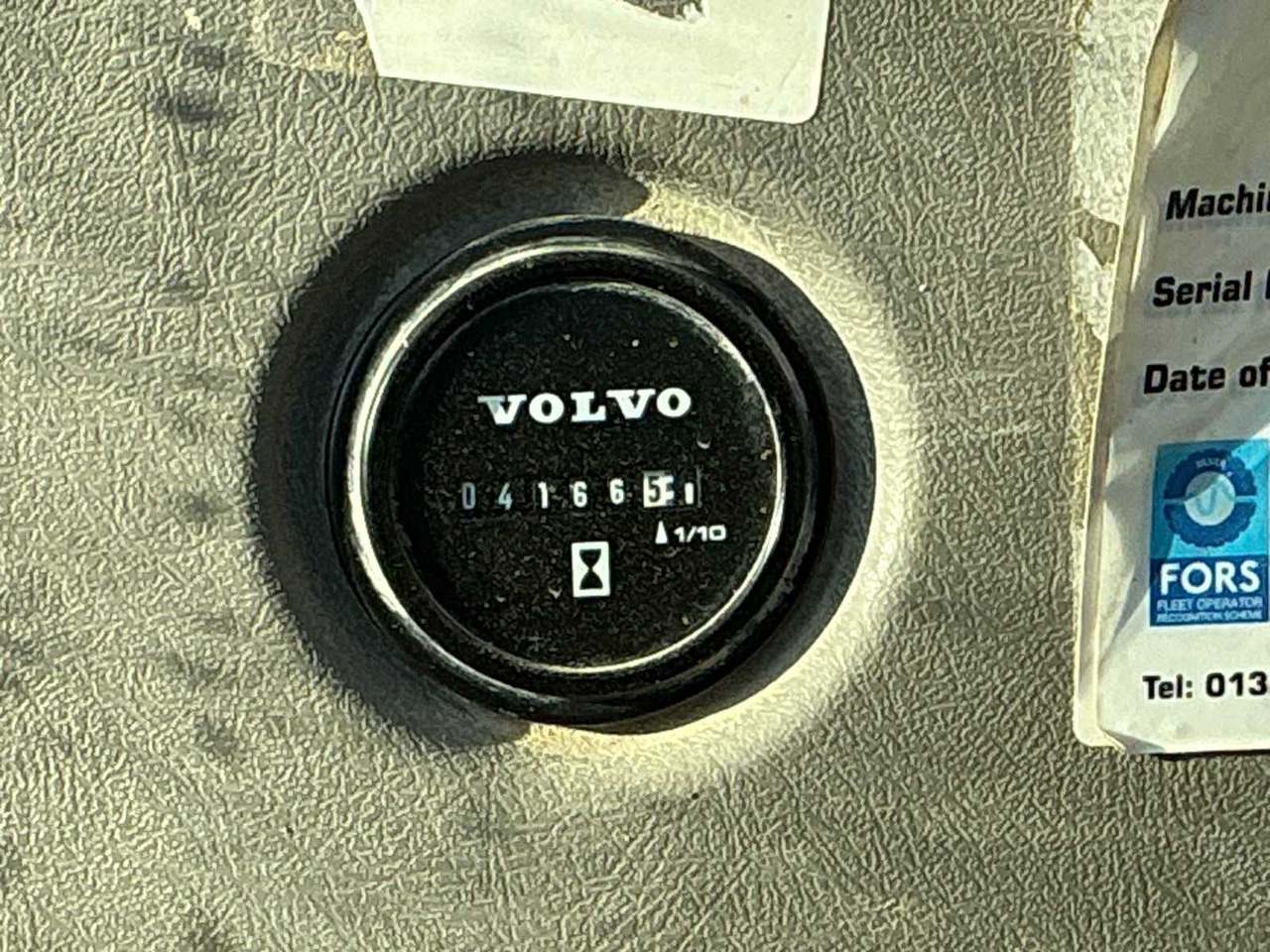 Excavator VOLVO - ECR 88D - MIDI-EXCAVATOR - 2017: picture 36