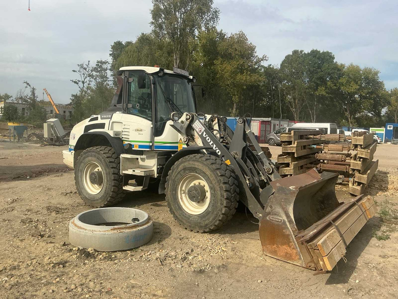 VOLVO L45G-TP - Wheel loader: picture 1 VOLVO L45G-TP - Wheel loader: picture 1