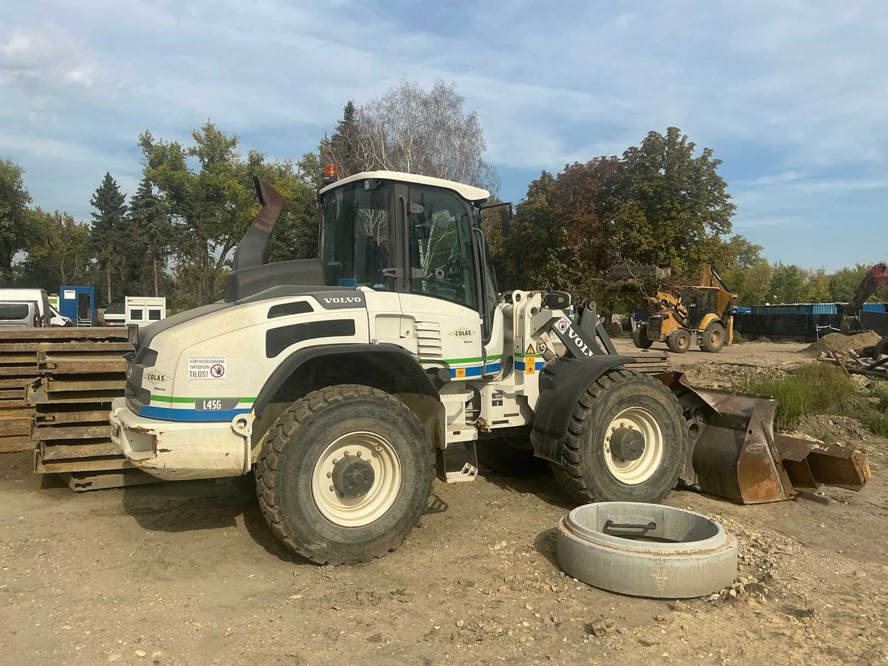 VOLVO L45G-TP - Wheel loader: picture 3 VOLVO L45G-TP - Wheel loader: picture 3