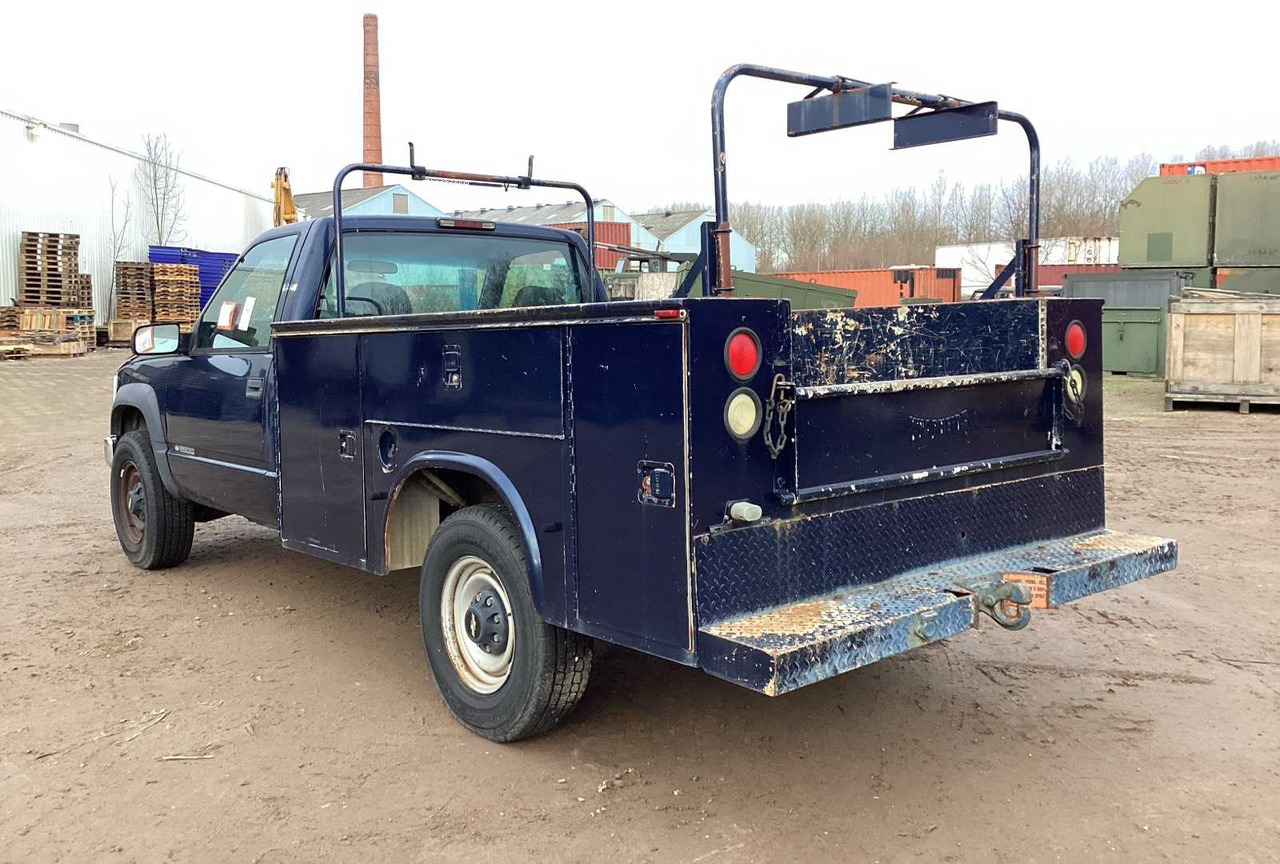 1999 CHEVROLET PICKUP 2500 COMMERCIAL VEHICLE - Van: picture 4 1999 CHEVROLET PICKUP 2500 COMMERCIAL VEHICLE - Van: picture 4