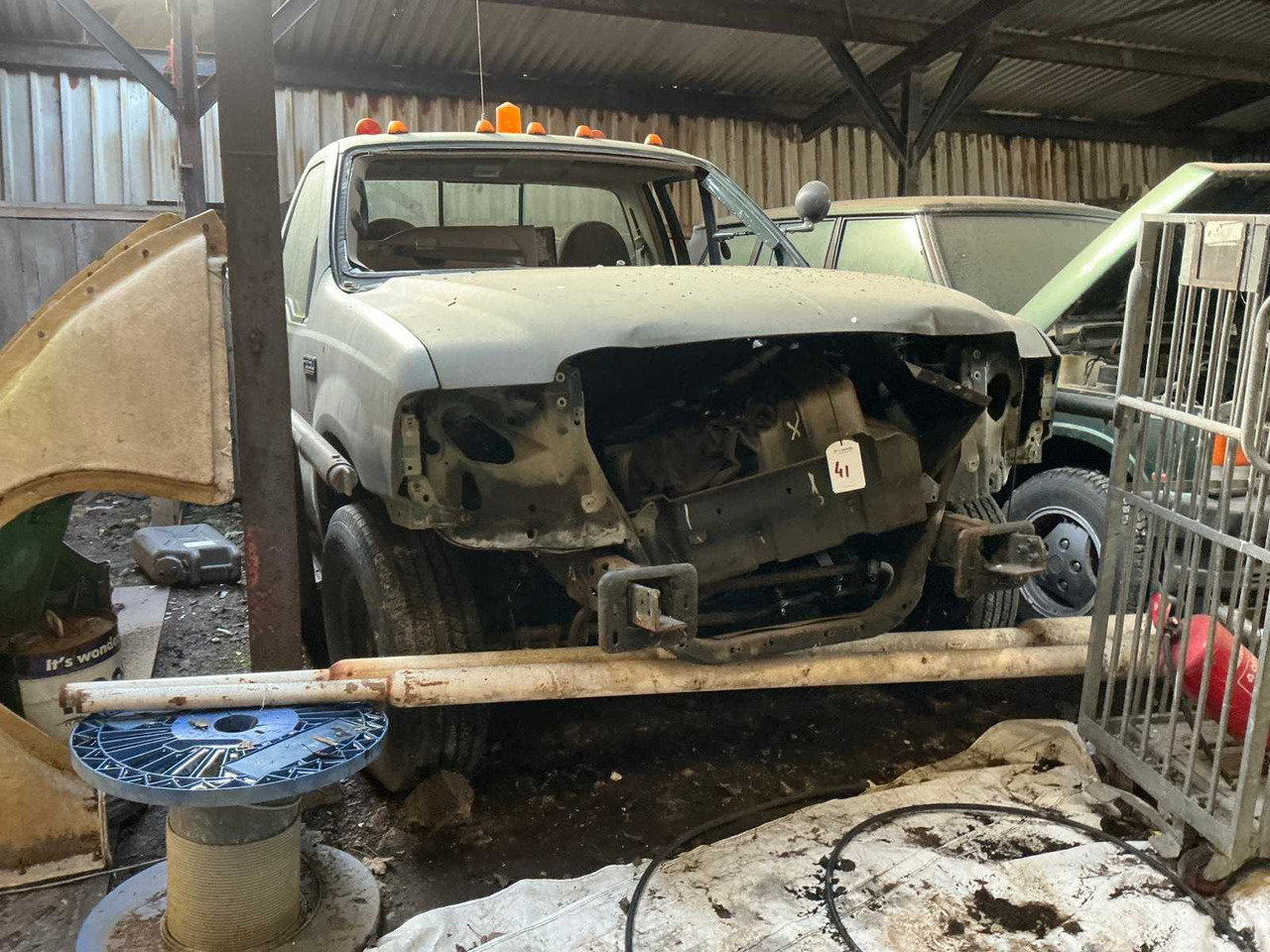 1999 FORD F-350 COMMERCIAL VEHICLE - Van: picture 1 1999 FORD F-350 COMMERCIAL VEHICLE - Van: picture 1