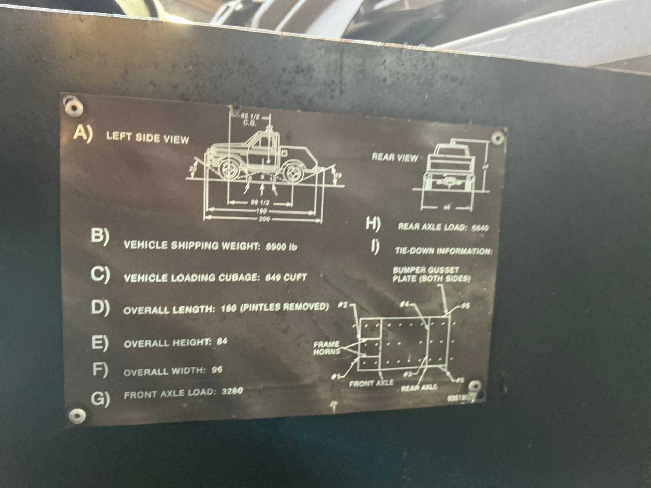 1999 FORD F-350 COMMERCIAL VEHICLE - Van: picture 4 1999 FORD F-350 COMMERCIAL VEHICLE - Van: picture 4