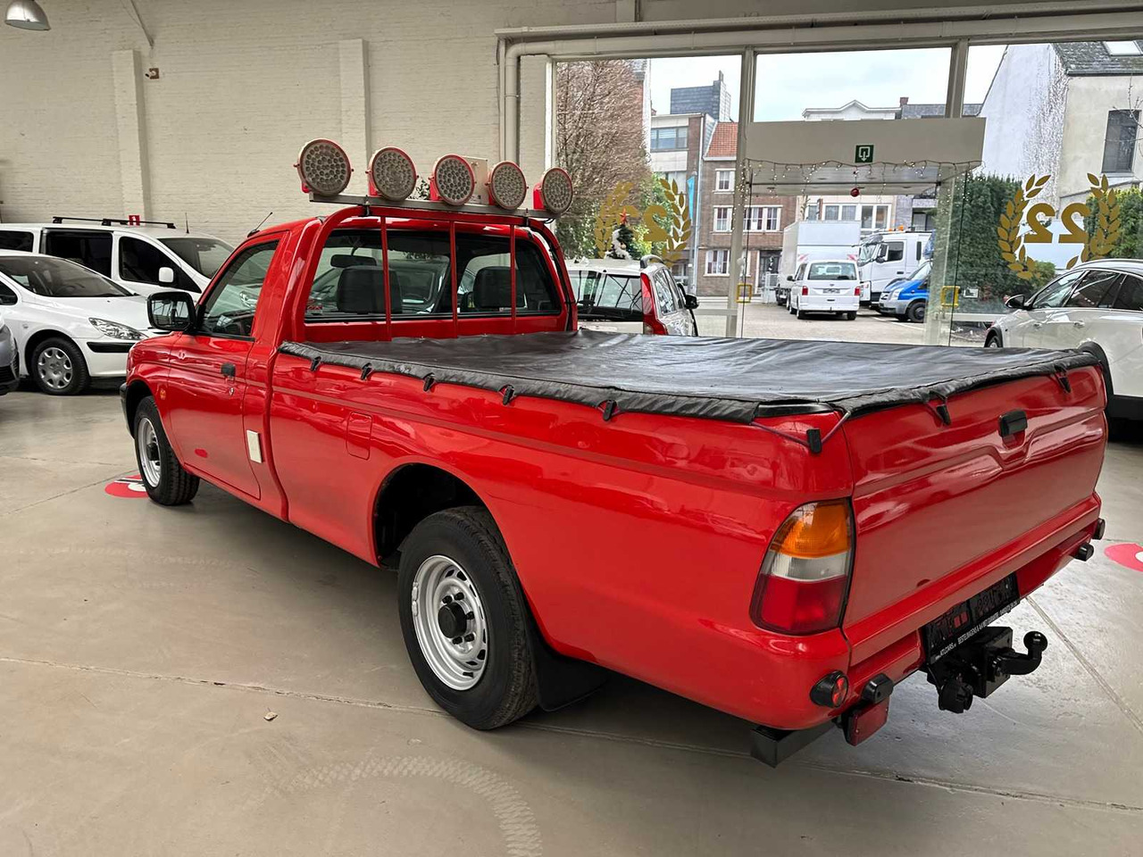 1999 MITSUBISHI L200 !! 51.625KM!! - Van: picture 4 1999 MITSUBISHI L200 !! 51.625KM!! - Van: picture 4