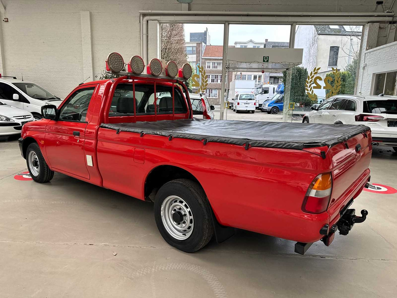 1999 MITSUBISHI L200 !! 51.625KM!! - Van: picture 3 1999 MITSUBISHI L200 !! 51.625KM!! - Van: picture 3