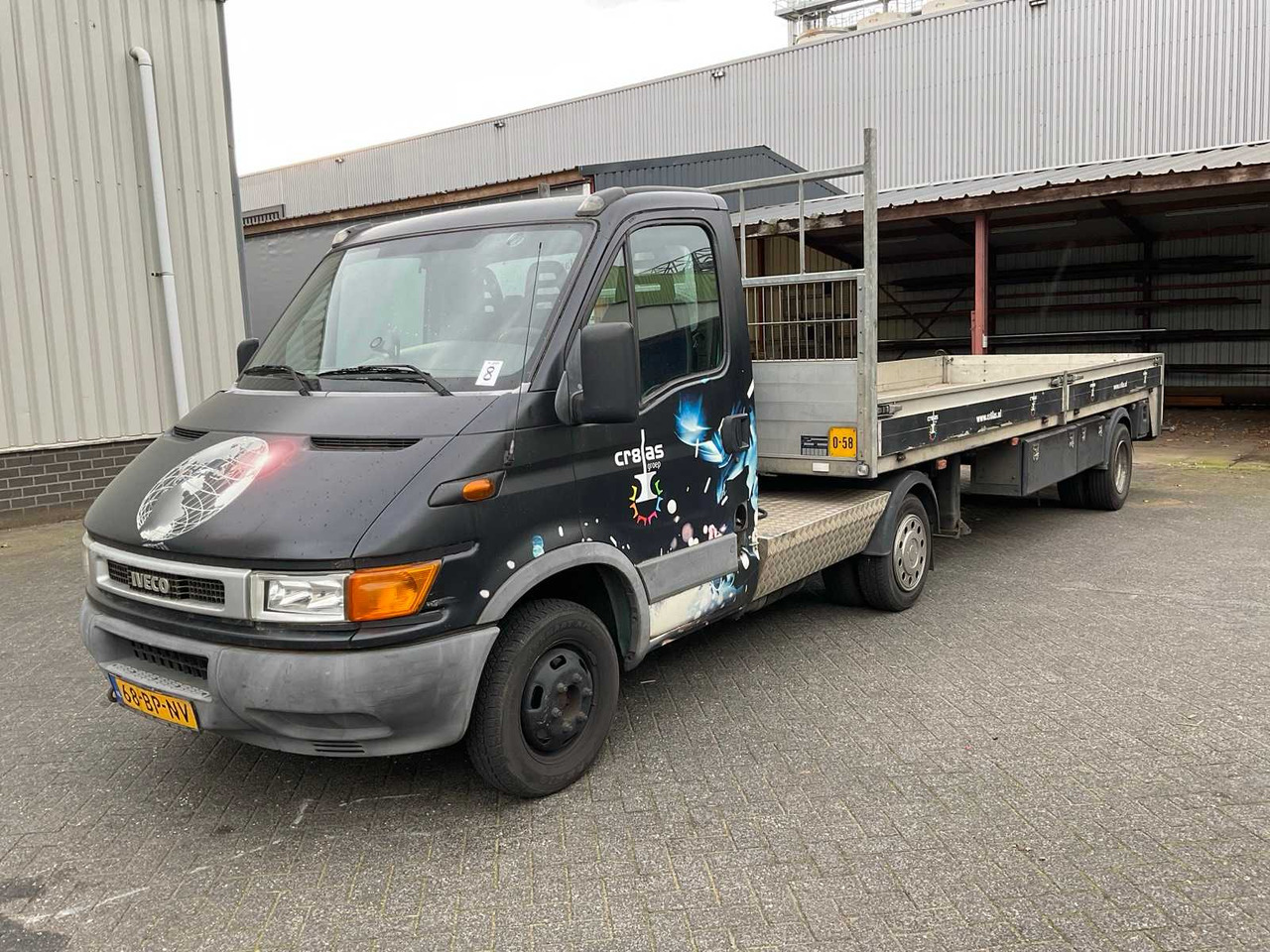 2004 IVECO DAILY BE TRACTOR WITH TRAILER - Van: picture 1 2004 IVECO DAILY BE TRACTOR WITH TRAILER - Van: picture 1