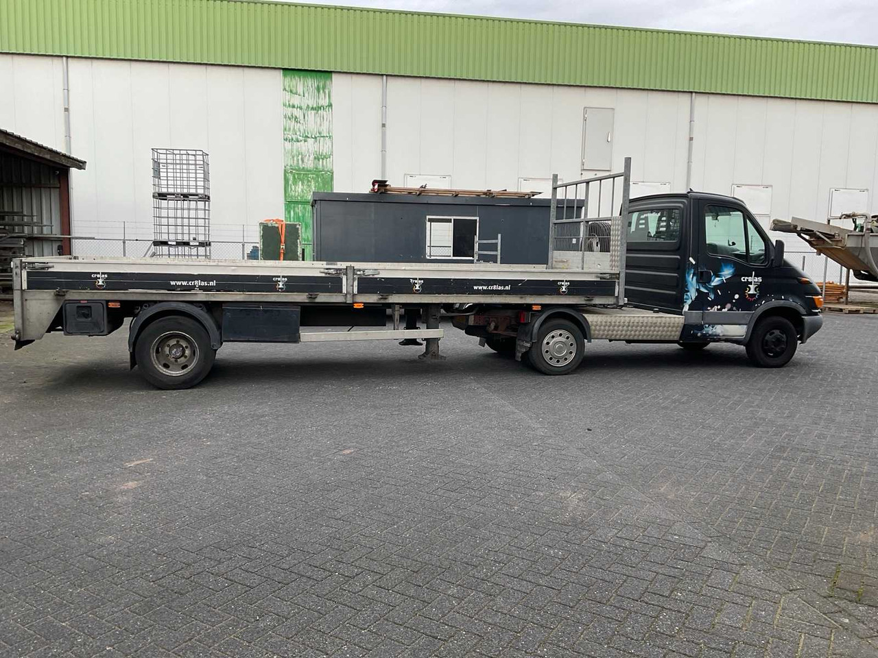 2004 IVECO DAILY BE TRACTOR WITH TRAILER - Van: picture 4 2004 IVECO DAILY BE TRACTOR WITH TRAILER - Van: picture 4