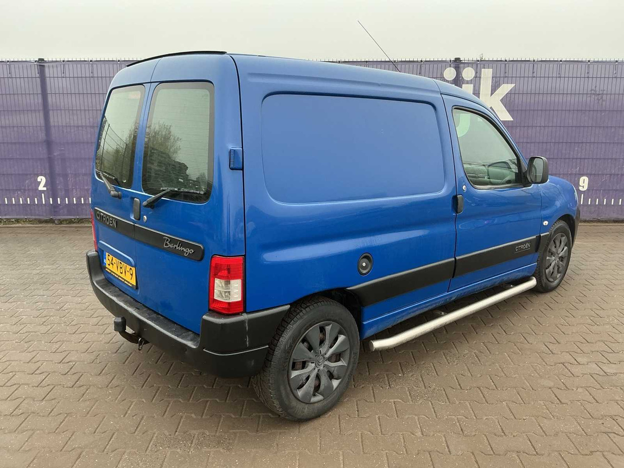 2006 - CITROEN - BERLINGO - 1.6 HDI 600 - COMMERCIAL VEHICLE - Van: picture 4 2006 - CITROEN - BERLINGO - 1.6 HDI 600 - COMMERCIAL VEHICLE - Van: picture 4