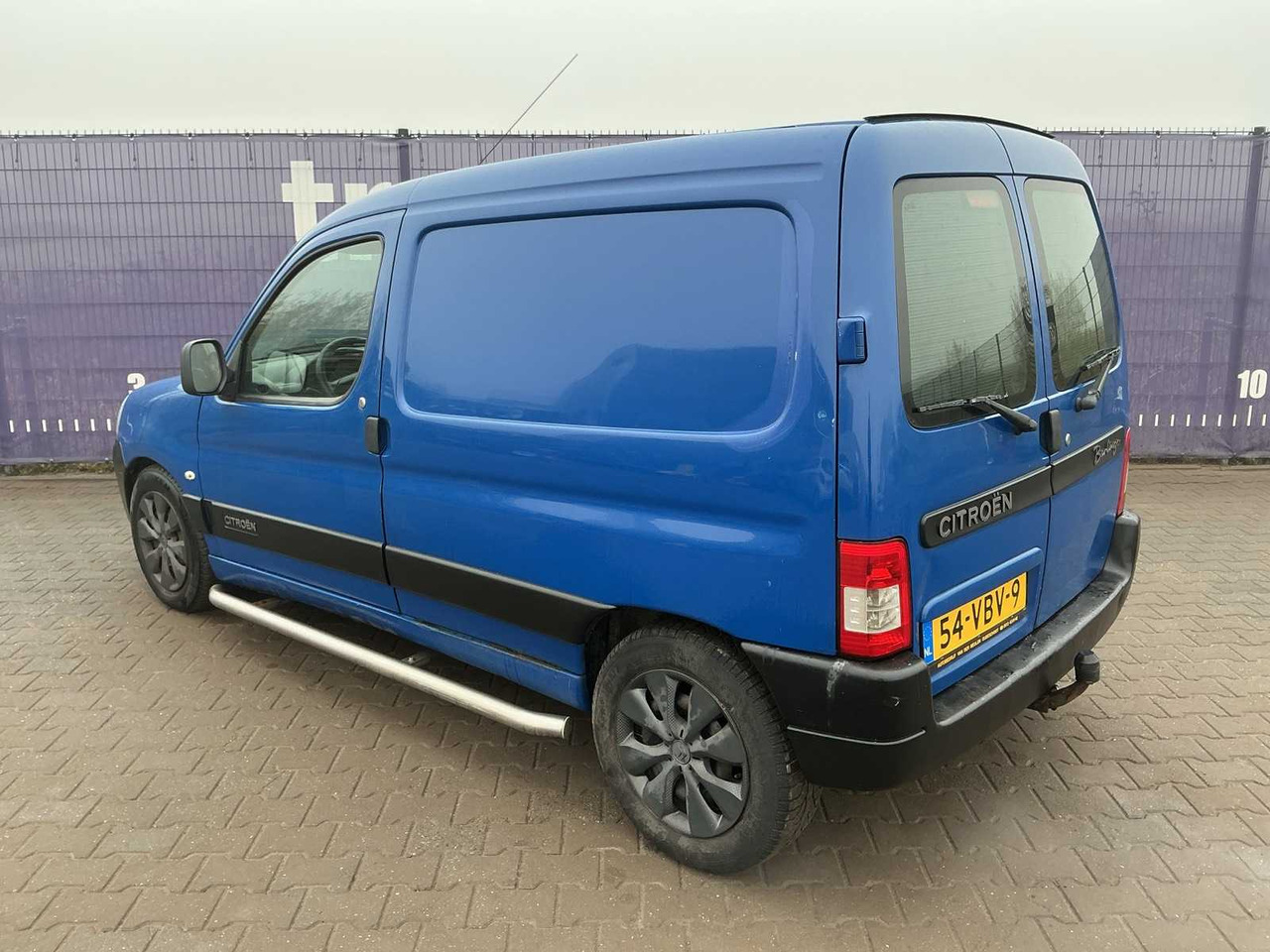 2006 - CITROEN - BERLINGO - 1.6 HDI 600 - COMMERCIAL VEHICLE - Van: picture 3 2006 - CITROEN - BERLINGO - 1.6 HDI 600 - COMMERCIAL VEHICLE - Van: picture 3