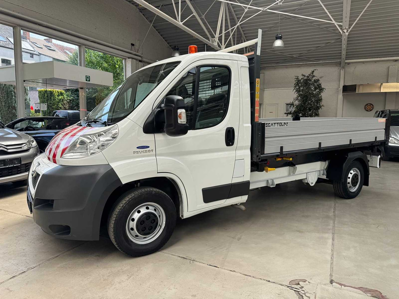 2007 PEUGEOT BOXER TIPPER ONLY 78601KM - Van: picture 5 2007 PEUGEOT BOXER TIPPER ONLY 78601KM - Van: picture 5