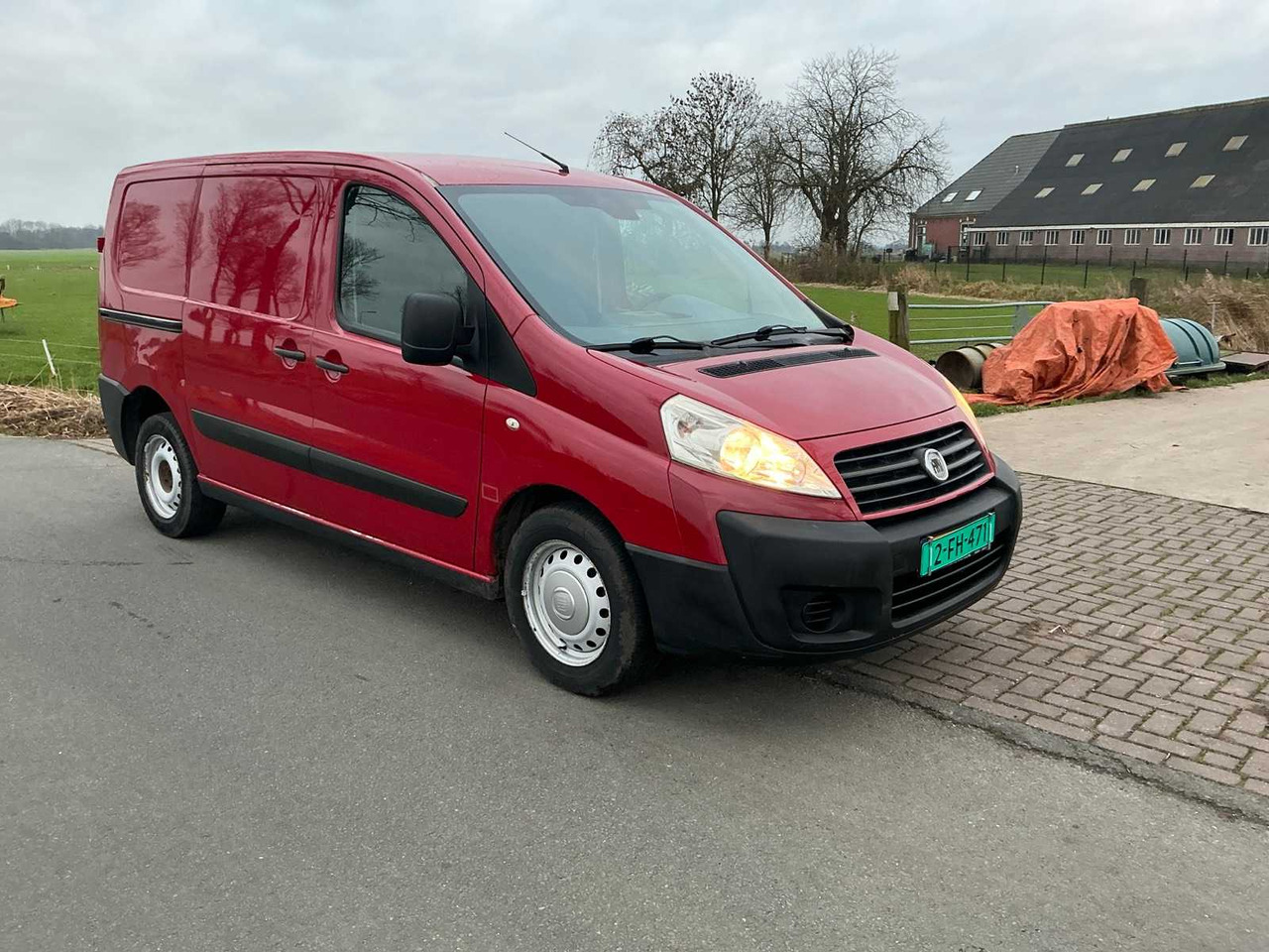 2008 FIAT SCUDO MULTIJET COMMERCIAL VEHICLE - Van: picture 4 2008 FIAT SCUDO MULTIJET COMMERCIAL VEHICLE - Van: picture 4