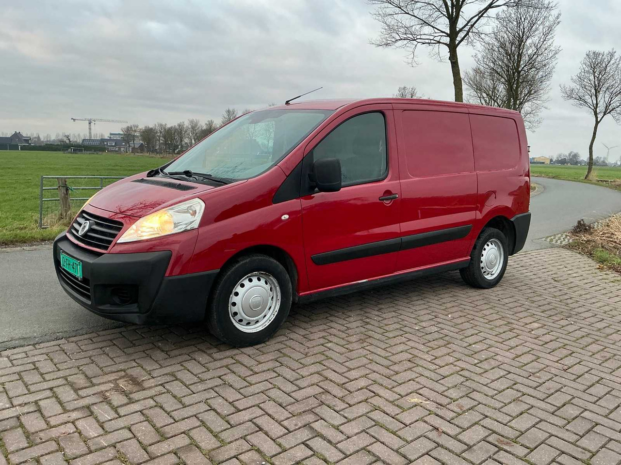 2008 FIAT SCUDO MULTIJET COMMERCIAL VEHICLE - Van: picture 1 2008 FIAT SCUDO MULTIJET COMMERCIAL VEHICLE - Van: picture 1