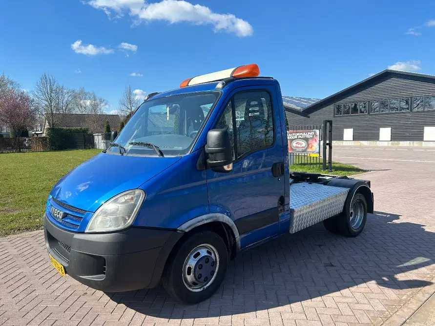 2008 IVECO DAILY BE TRACTOR 7.5 TONNES COMMERCIAL VEHICLE - Van: picture 1 2008 IVECO DAILY BE TRACTOR 7.5 TONNES COMMERCIAL VEHICLE - Van: picture 1