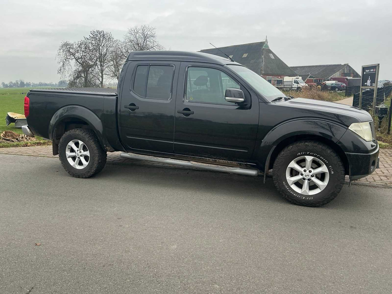2008 NISSAN NAVARA 4X4 COMMERCIAL VEHICLE - Van: picture 5 2008 NISSAN NAVARA 4X4 COMMERCIAL VEHICLE - Van: picture 5