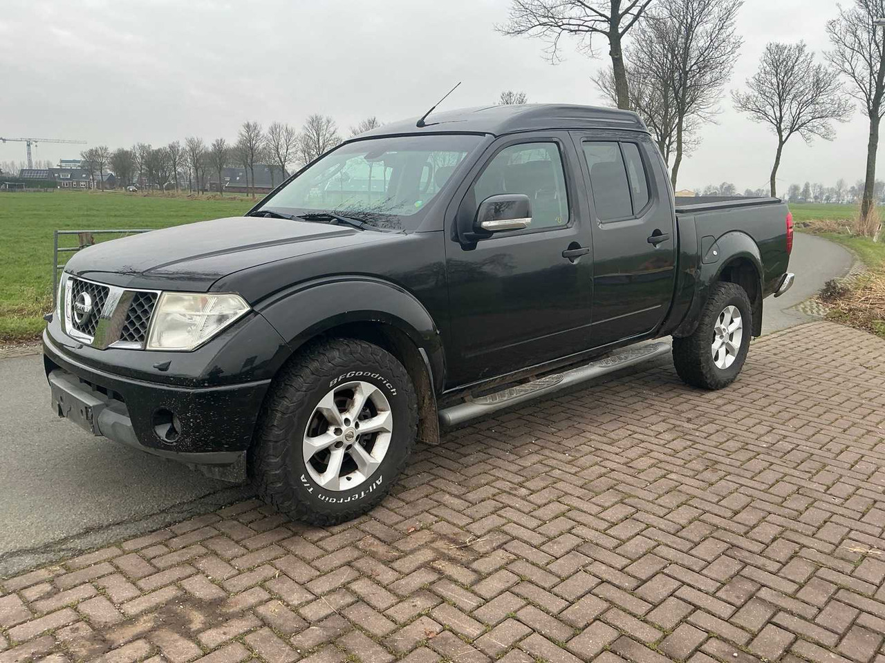 2008 NISSAN NAVARA 4X4 COMMERCIAL VEHICLE - Van: picture 1 2008 NISSAN NAVARA 4X4 COMMERCIAL VEHICLE - Van: picture 1