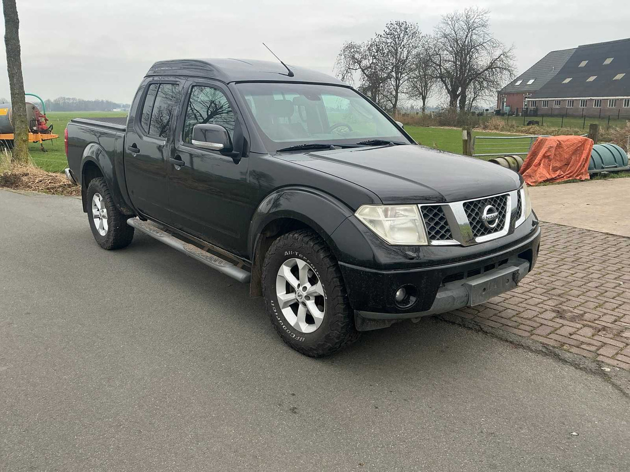2008 NISSAN NAVARA 4X4 COMMERCIAL VEHICLE - Van: picture 4 2008 NISSAN NAVARA 4X4 COMMERCIAL VEHICLE - Van: picture 4