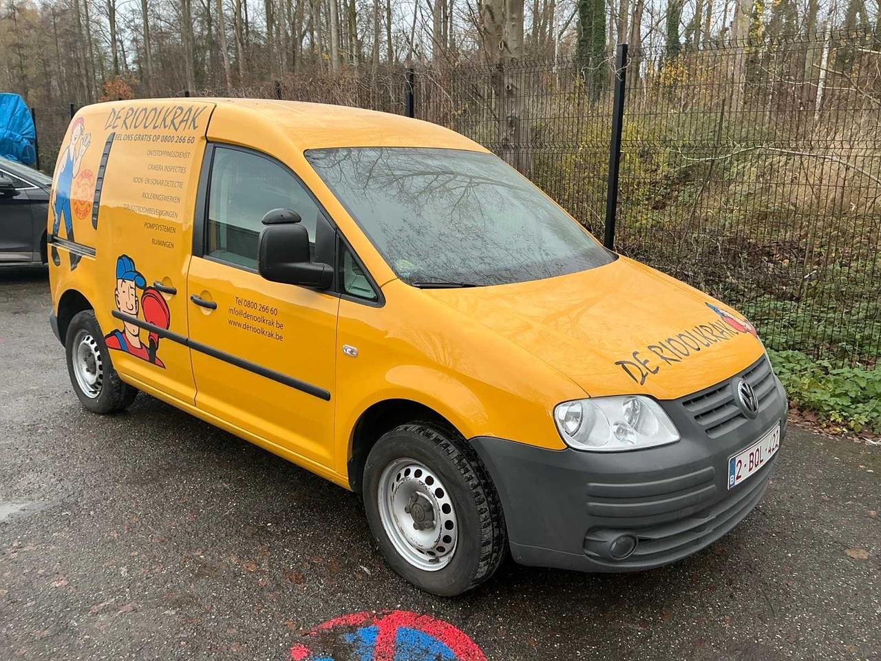 2008 VOLKSWAGEN CADDY COMMERCIAL VEHICLE - Van: picture 3 2008 VOLKSWAGEN CADDY COMMERCIAL VEHICLE - Van: picture 3