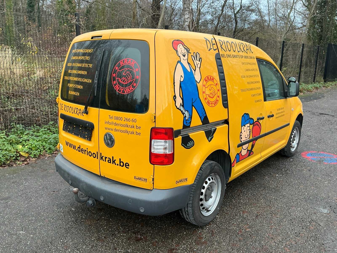 2008 VOLKSWAGEN CADDY COMMERCIAL VEHICLE - Van: picture 5 2008 VOLKSWAGEN CADDY COMMERCIAL VEHICLE - Van: picture 5