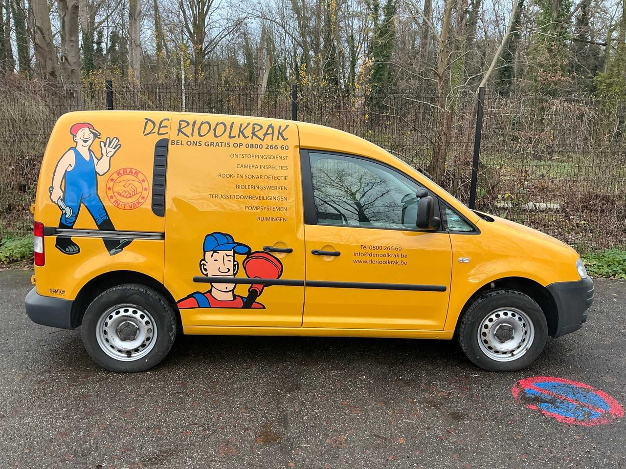 2008 VOLKSWAGEN CADDY COMMERCIAL VEHICLE - Van: picture 4 2008 VOLKSWAGEN CADDY COMMERCIAL VEHICLE - Van: picture 4