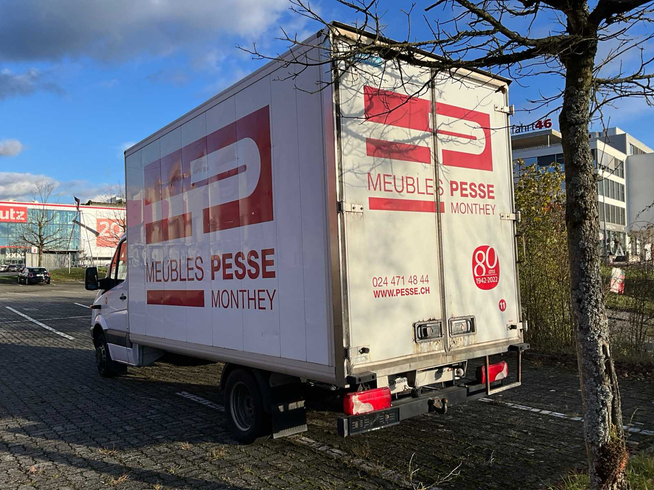 2012 MERCEDES-BENZ 516 CDI VANS - Van: picture 4 2012 MERCEDES-BENZ 516 CDI VANS - Van: picture 4