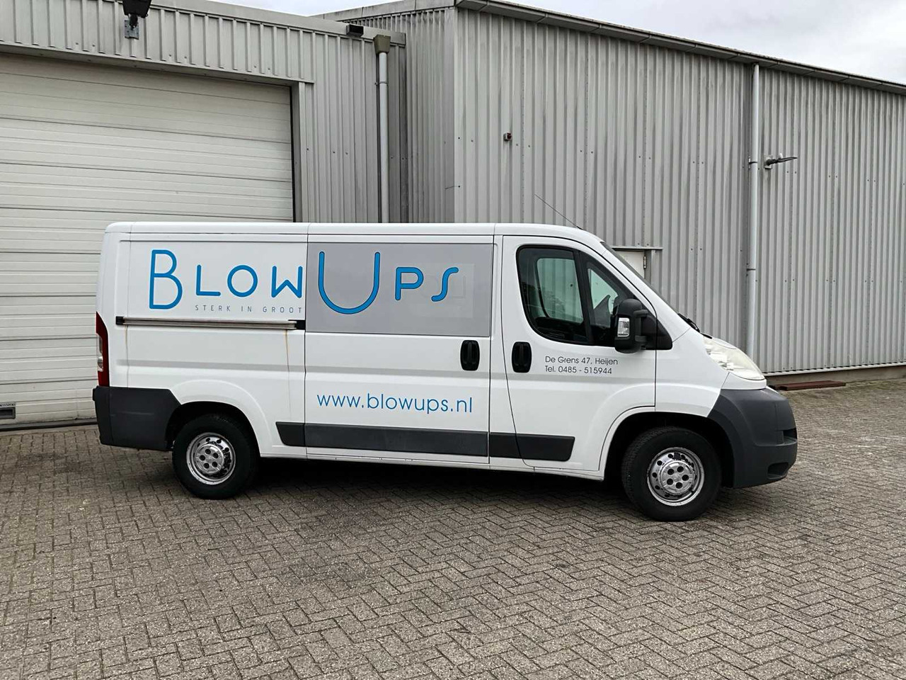 2012 PEUGEOT BOXER COMMERCIAL VEHICLE - Van: picture 3 2012 PEUGEOT BOXER COMMERCIAL VEHICLE - Van: picture 3