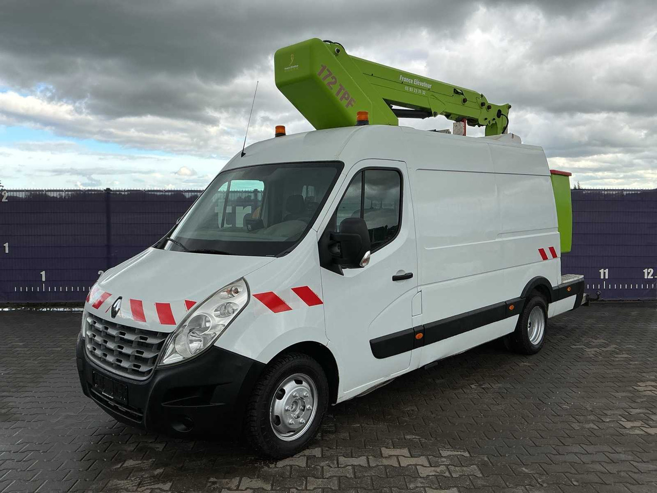 2012 - RENAULT - MASTER - T45 2.3 DCI L3H2 - COMMERCIAL VEHICLE/TRUCK-MOUNTED PLATFORM 17M - Van: picture 1 2012 - RENAULT - MASTER - T45 2.3 DCI L3H2 - COMMERCIAL VEHICLE/TRUCK-MOUNTED PLATFORM 17M - Van: picture 1