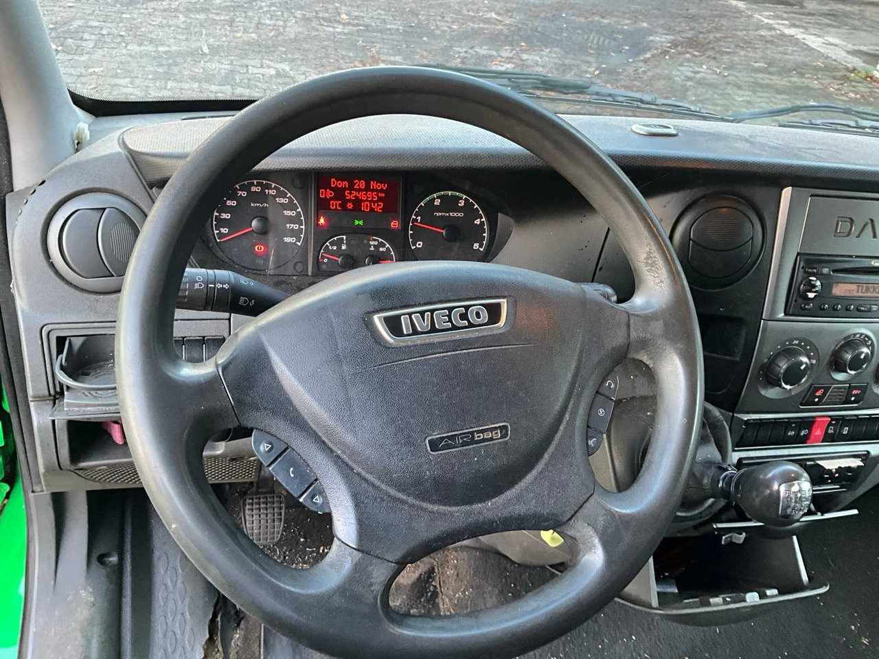 Van 2013 IVECO DAILY COMMERCIAL VEHICLE: picture 14 Van 2013 IVECO DAILY COMMERCIAL VEHICLE: picture 14