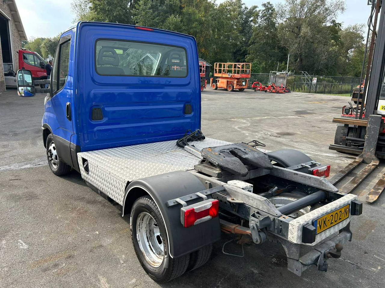 2014 IVECO DAILY DAILY 40C17 3.0 300 BE SEMI-TRAILER TRACTOR - Van: picture 2 2014 IVECO DAILY DAILY 40C17 3.0 300 BE SEMI-TRAILER TRACTOR - Van: picture 2
