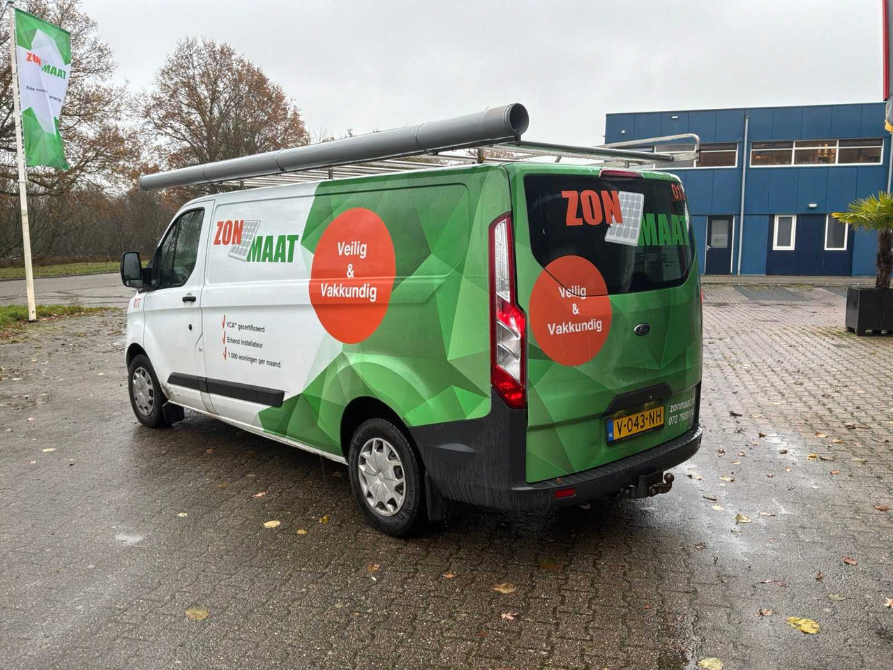 2015 FORD TRANSIT CUSTOM COMMERCIAL VEHICLE - Van: picture 3 2015 FORD TRANSIT CUSTOM COMMERCIAL VEHICLE - Van: picture 3