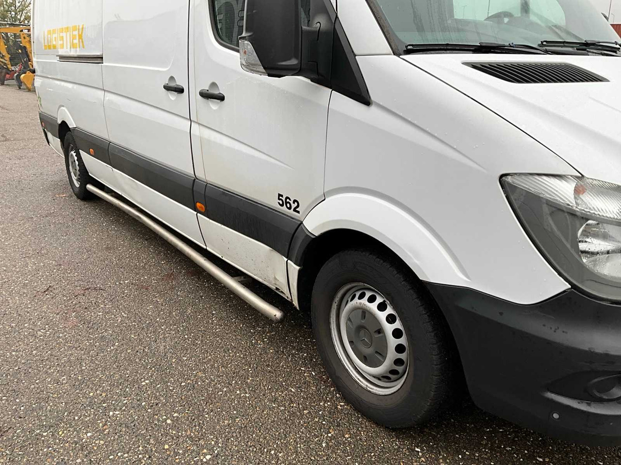 Van 2015 MERCEDES-BENZ SPRINTER 313CDI COMMERCIAL VEHICLE V-772-GR: picture 13