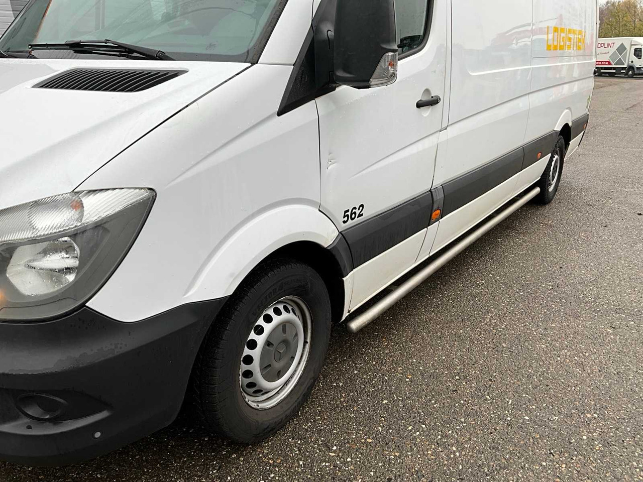 Van 2015 MERCEDES-BENZ SPRINTER 313CDI COMMERCIAL VEHICLE V-772-GR: picture 14