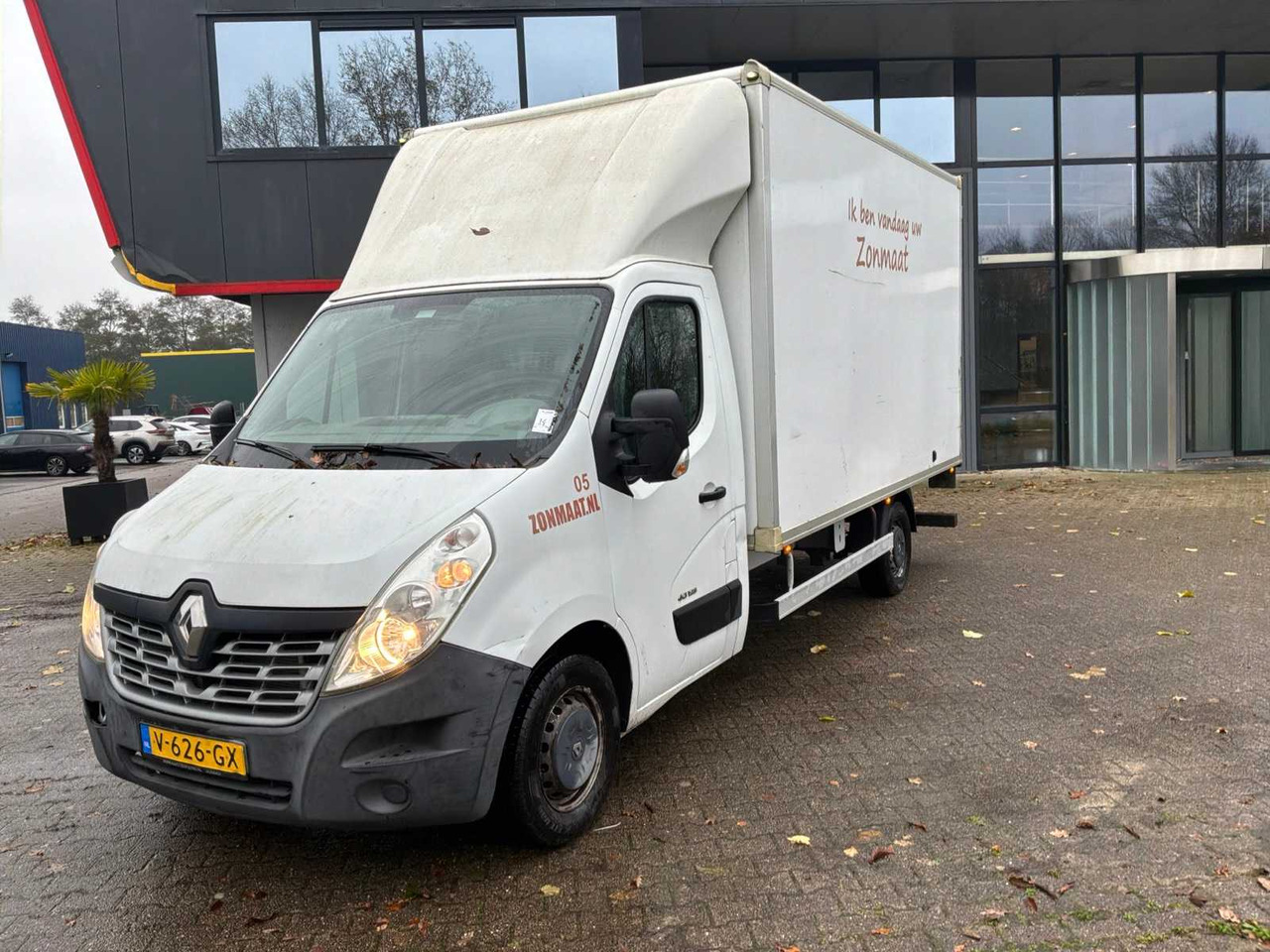 2015 RENAULT MASTER BOX TRUCK - Van: picture 1 2015 RENAULT MASTER BOX TRUCK - Van: picture 1