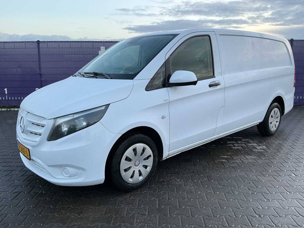 2016 - MERCEDES-BENZ - VITO - 111 CDI FUNC. LONG - COMMERCIAL VEHICLE - Van: picture 1 2016 - MERCEDES-BENZ - VITO - 111 CDI FUNC. LONG - COMMERCIAL VEHICLE - Van: picture 1